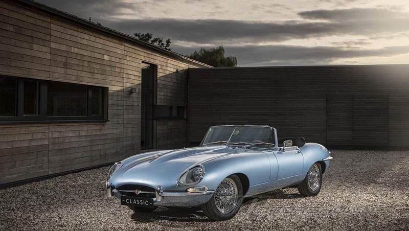 2018 Jaguar E-Type Zero