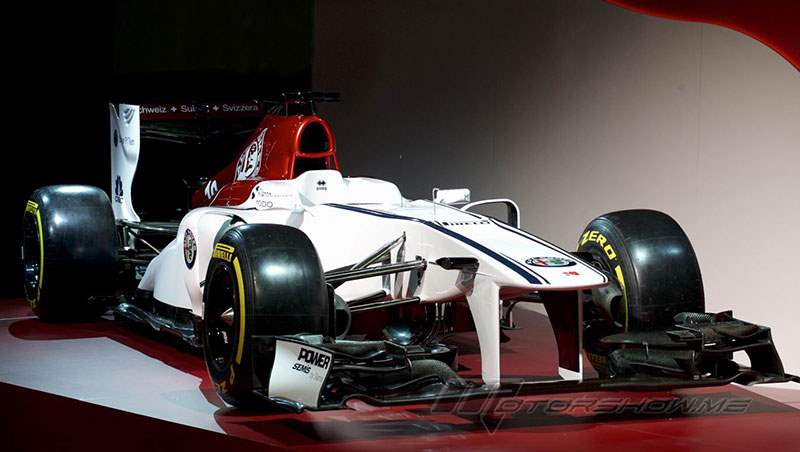 2018 Sauber C37