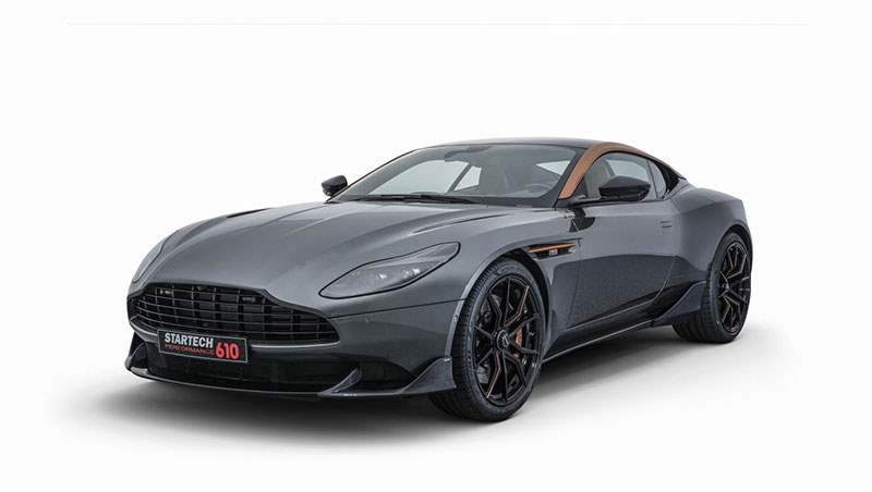 2018 Aston Martin DB11 SP610 Powered by Brabus