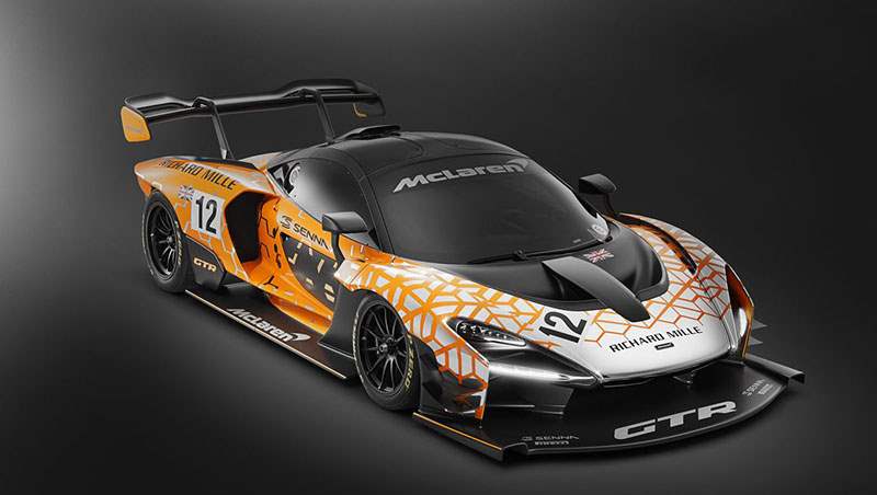 2018 Senna GTR Concept