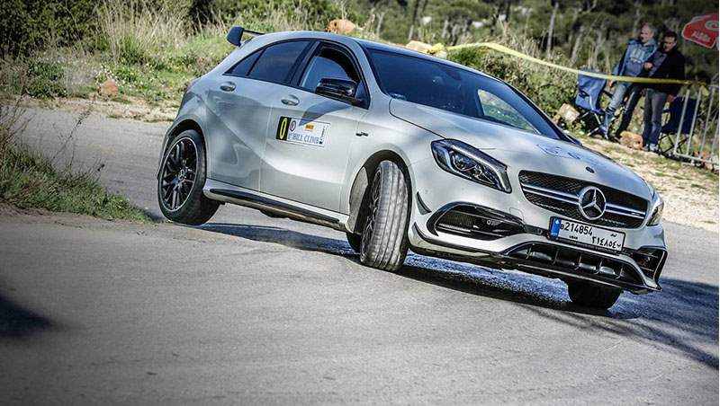 Nadim Mehanna Racing on 2018 Mercedes-AMG A 45