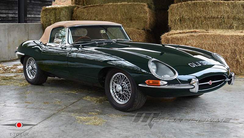 1967 Series 1 Jaguar E-Type 4.2