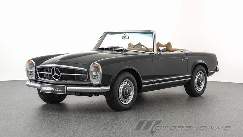 2018 Brabus Classic 280 SL Pagode