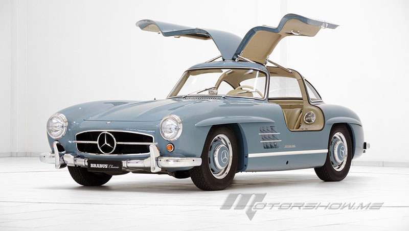 2018 Brabus Classic 300 SL Gullwing