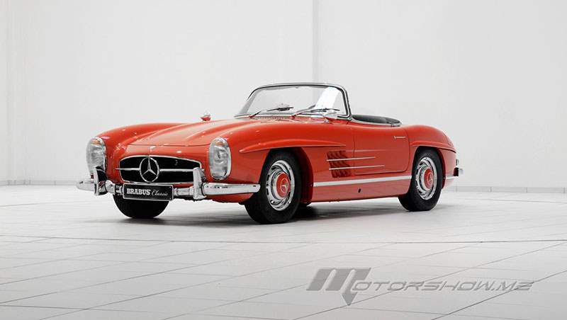 2018 Brabus Classic 300 SL Roadster