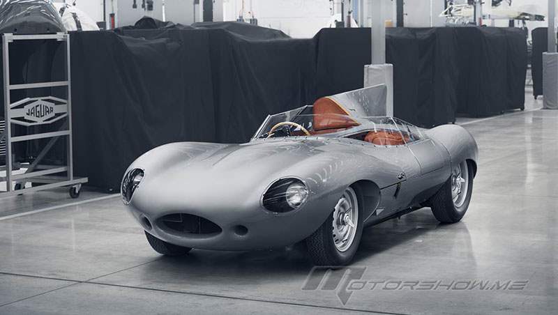 2018 Jaguar D-Type