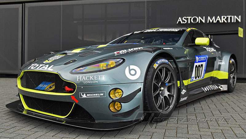 2018 Aston Martin V12 Vantage GT3