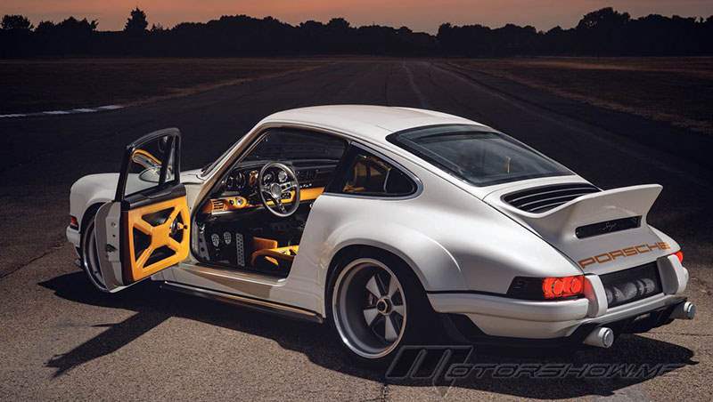 1989 Porsche 911 Reimagined by Singer Vehicle Design