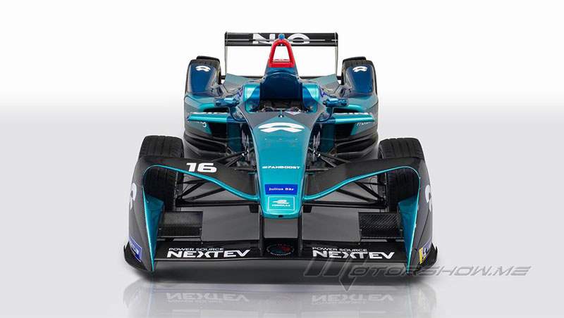 2018 NIO 004 Formula E