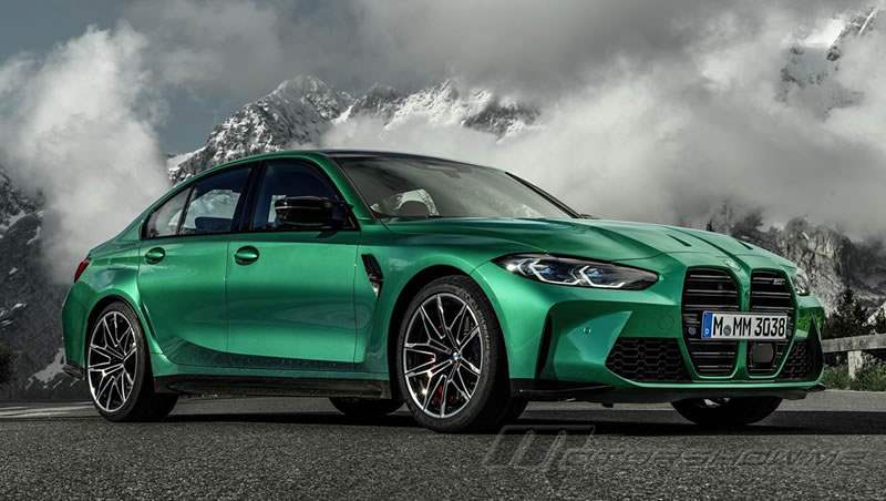 2021 BMW M3