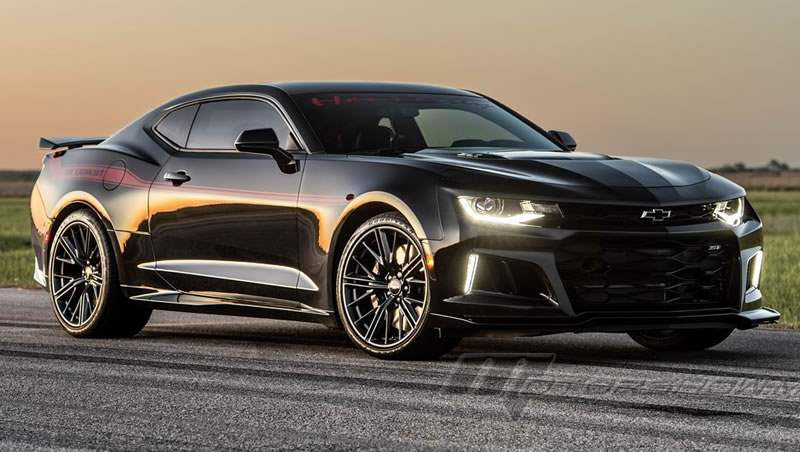 2021 Exorcist Chevrolet Camaro ZL1