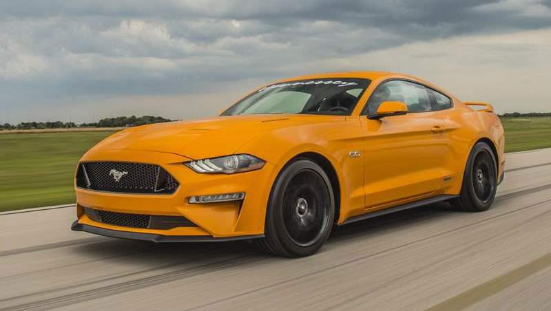 2021 HPE800 Mustang GT