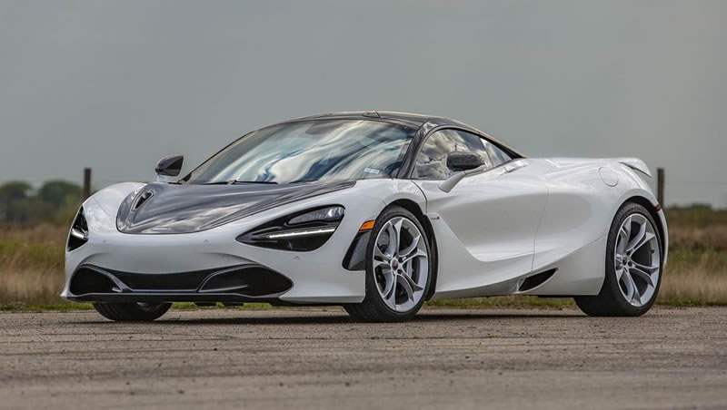 2021 HPE900 McLaren 720S