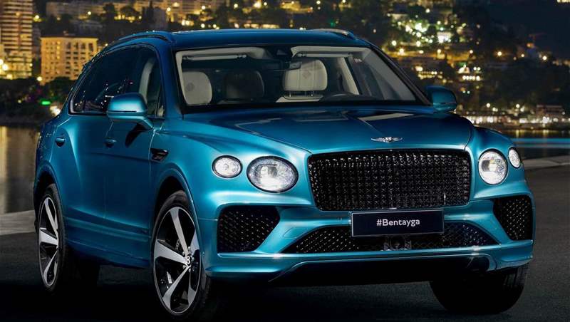 2025 Bentayga EWB Azure Riviera Collection