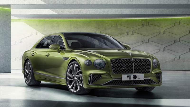 2025 Flying Spur