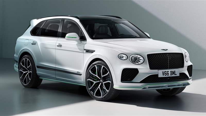 2026 Bentayga Speed