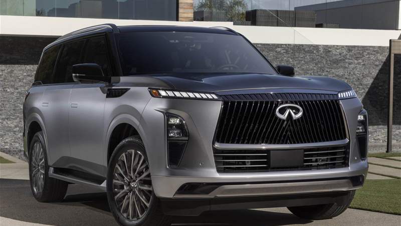 2025 QX80