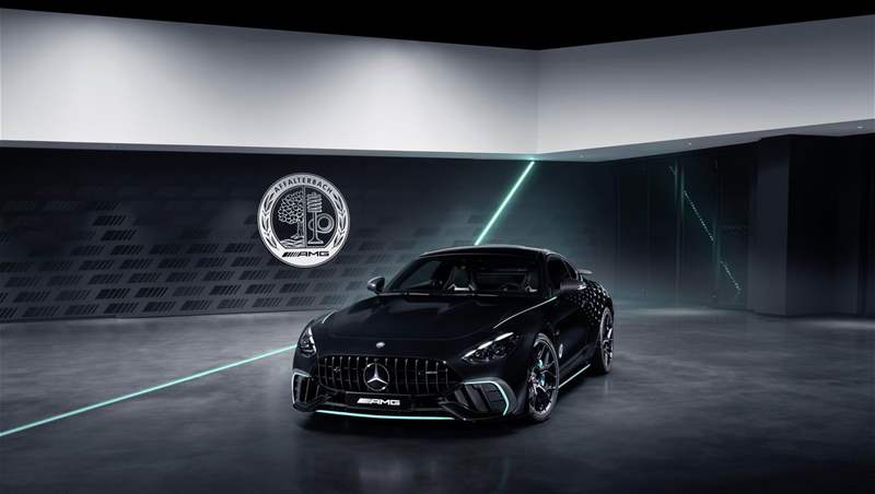 2025 Mercedes-AMG GT 63 PRO 4MATIC Motorsport Collectors Edition
