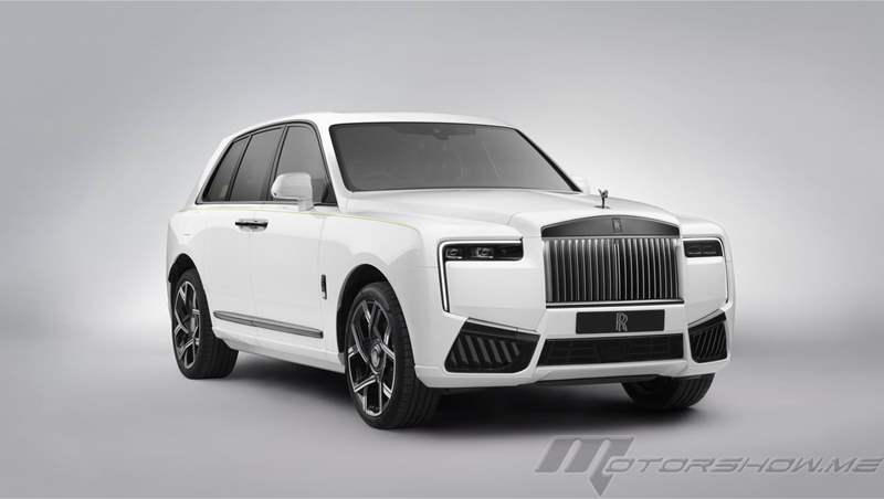 2024 Black Badge Cullinan Series II