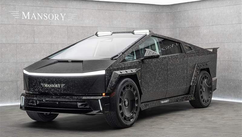 2025 Mansory Elongation
