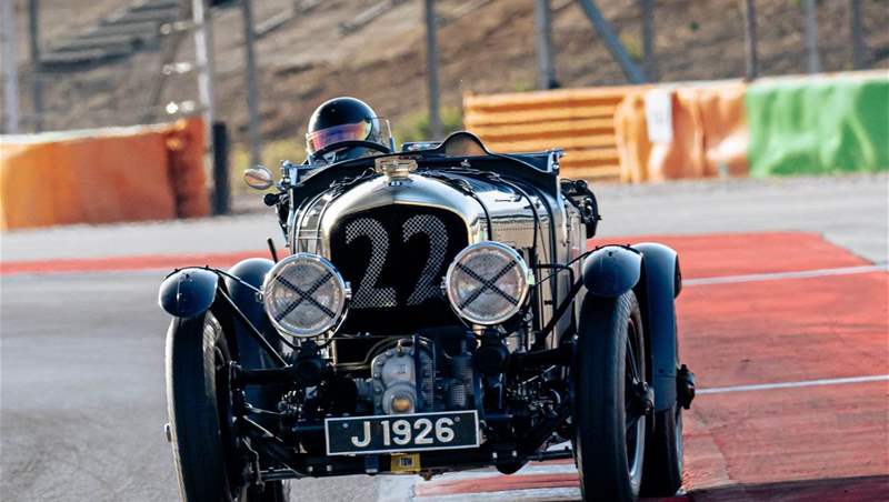 1926-2025 Bentley Speed Six