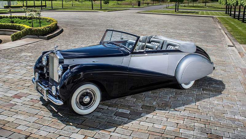 1949-2025 Rolls-Royce Silver Dawn