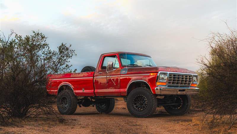1978-2025 Ford Fat Fender Garage F-250 Highboy