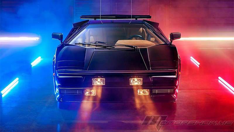 1979-2024 Lamborghini Countach LP400 S