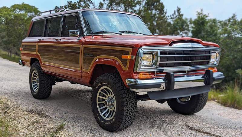 1988-2025 Grand Wagoneer