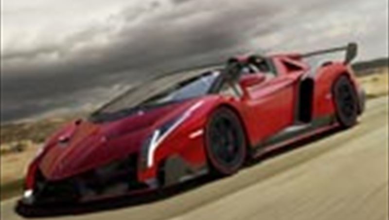 2014 Veneno Roadster