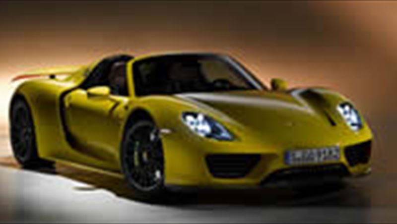 2014 Porsche 918 Spyder