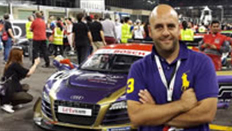 2014 R8 LMS Cup Finals in Abu Dhabi