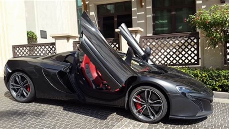 2015 McLaren 650S Spider