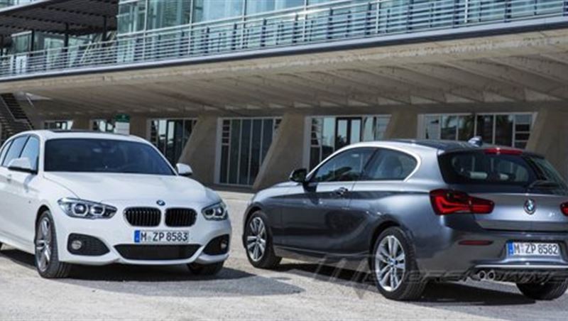 2015 BMW 1 السلسلة