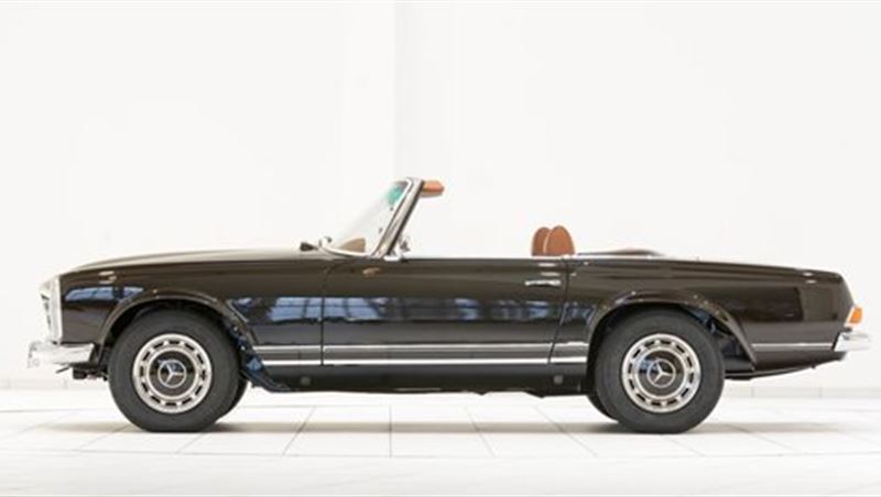 2015 برابوس 280 SL PAGODE - W 113