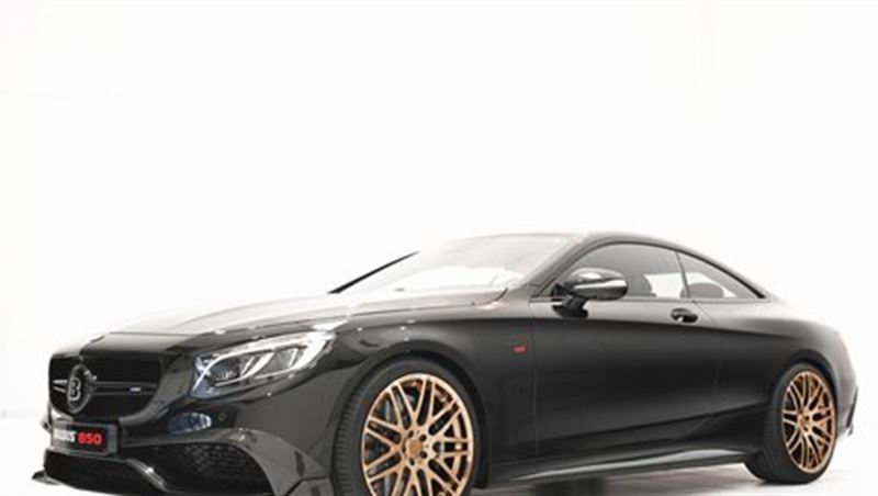2015 Brabus 850 for S63 Coupe