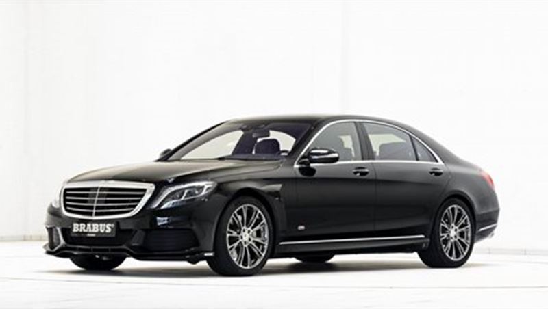 2015 Mercedes S 500