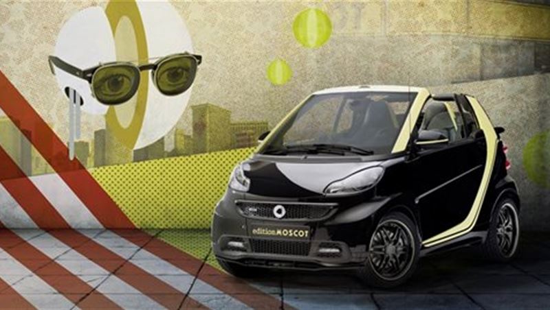 2015 Smart fortwo edition MOSCOT