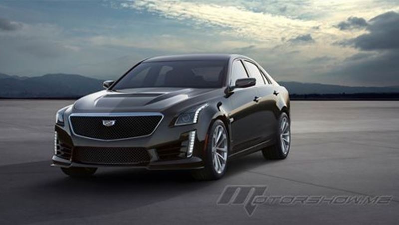 2016 CTS-V Sedan