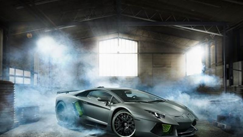 2015 Lamborghini Aventador Limited Award