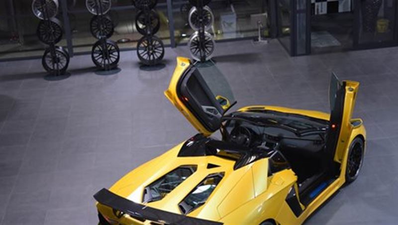 2015 Lamborghini Aventador Limited Roadster
