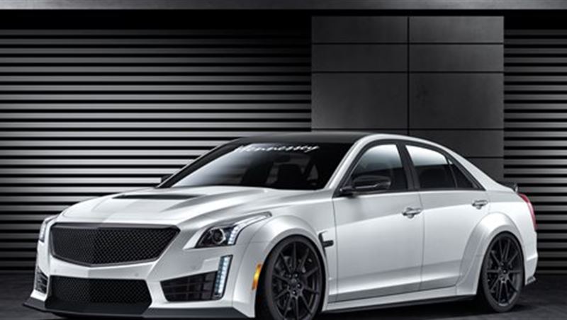 2016 Cadillac CTS-V Sedan HPE1000 Twin Turbo