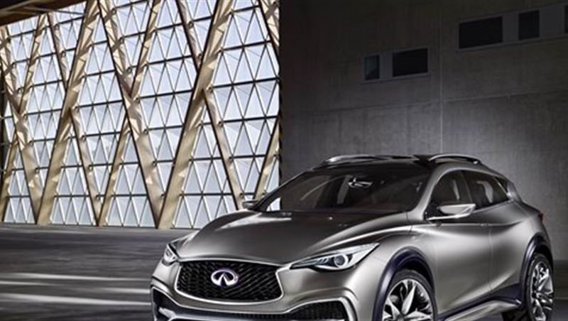 مفهوم QX30 2015