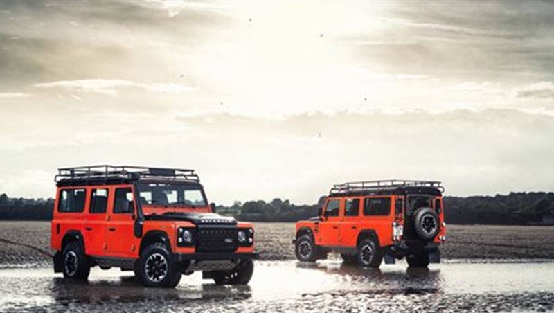 2015 Defender