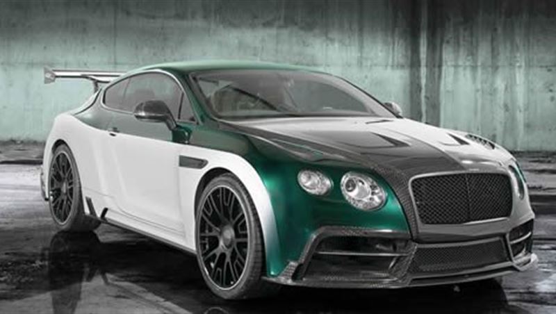 2015 Bentley GT Race
