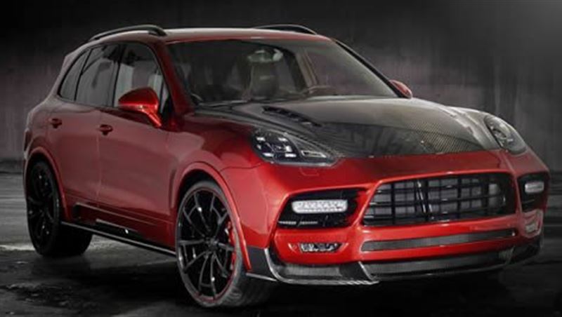 2015 Porsche Cayenne Limited Edition