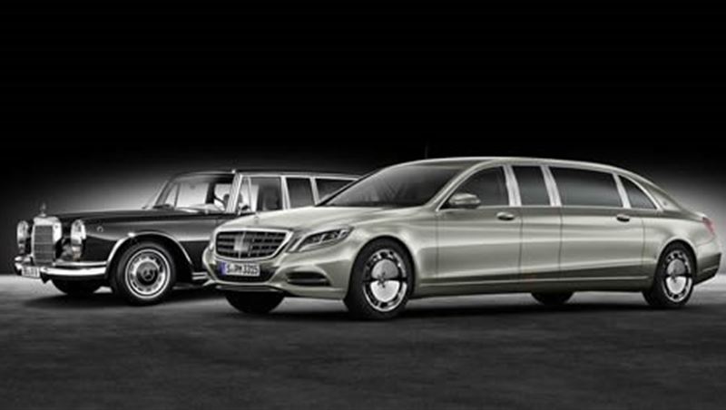 2015 S 600 Pullman