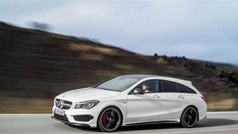 2015 CLA 45 AMG Shooting Brake