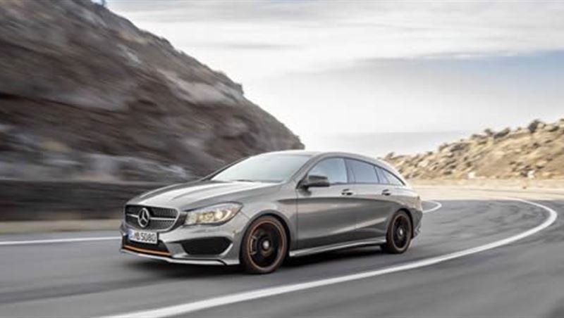 2015 CLA Shooting Brake