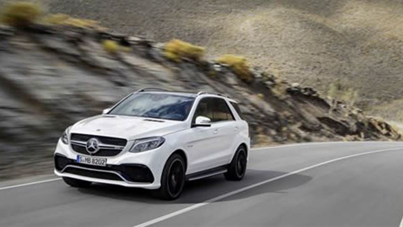 2015 GLE AMG